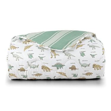 Imagem de Edredom Tutti Kids 200 Fios Solteiro 01 Peça 100% Poliéster - Dino World