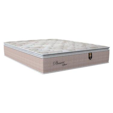 Imagem de Colchão King Molas MasterPocket Ensacadas   Pleasure Space Pillow Top (193x203x35) - Orthoflex