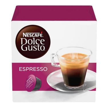 Imagem de Cápsulas Dolce Gusto Café Espresso 10un 50ml Intens. 5