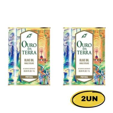 Imagem de 2un Azeite De Oliva Português Tipo Único Ouro Da Terra 500m - Bacalhau