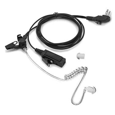 Imagem de NEWASHAN Fone de ouvido para HYT Hytera Radio BD502 BD502i BD552i PD402i PD482i PD502 PD562 TC-508 TC-626 HYT850 Power446 Walkie Talkie Tubo acústico e Big PTT de 2 pinos com parafuso