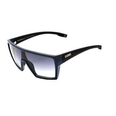 Imagem de Óculos Solar Evoke Bionic Alfa D01  Brilho Lente Cinza Degradê-Masculino