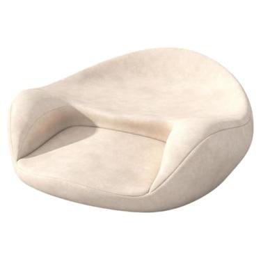 Imagem de Lljsszr Almofada de Meditação, Tapete de Apoio, Equipamento Criativo para Sentar No Chão, Almofada para Quarto, Cerimônia Do Chá, Sala de Estar, champanhe