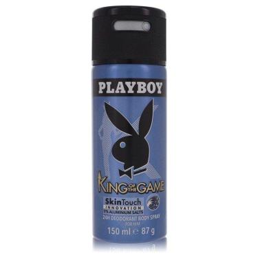 Imagem de Col. Masculino Playboy King Of The Game 150 Ml Desodorante