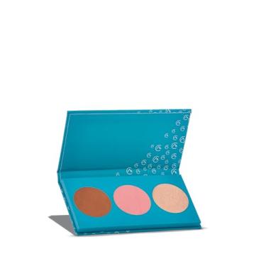 Imagem de Paleta Blush Iluminador e Contorno Catharine Hill Trio Sculpt Chill Multifuncional (1022/K2 - Cor 02, 9g)
