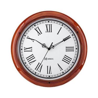 Imagem de Relógio De Parede Herweg 660116, Parede, Plástico