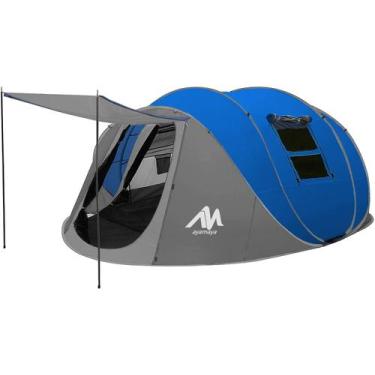 Imagem de Tenda Ayamaya Pop Up 381x259cm à prova d'água para 6 pessoas