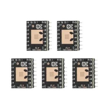 Imagem de Placa FLY D5 De 5 Eixos DIY Para Impressora 3D, Driver De Motor Para E