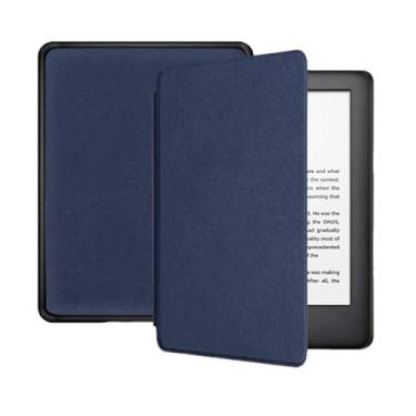 Imagem de Akacy Capa para Kindle de 15.2 cm 8ª geração 2016, capa traseira de borracha TPU de silicone flexível e fina e macia com cantos reforçados (15)