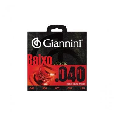 Imagem de Corda Giannini Contrabaixo Geebrl 5 0.040 Leve