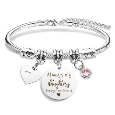 Imagem de Presentes de Dia das Mães para Filha, Presente de Dia das Mães para Filhas Mãe Adulta Presente de Pai Faculdade Formatura 18º Aniversário Dia do Casamento Dia dos Namorados, Natal, Páscoa, Natal