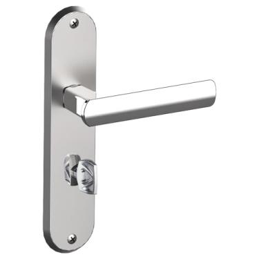 Imagem de Fechadura banheiro Legacy 40mm espelho cromado Aliança