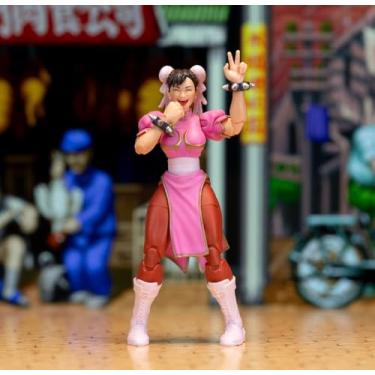 Imagem de Chun Li - Ultra Street Fighter II - Boneco Articulado - Next Level - Jada