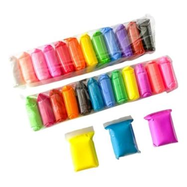 Imagem de Brinquedo Infantil 24 Massinha Pula Pula Sortidas
