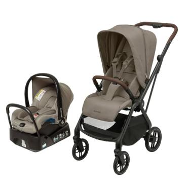 Imagem de Travel System Maxi-Cosi, Leona² Trio, Twillic Truffle
