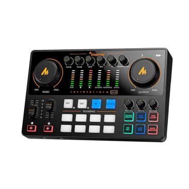 Imagem de Mesa De Som Maono Caster E2 Gen 2 Rgb Bluetooth Stream Deck