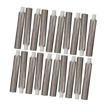 Imagem de MotiveTech Tubos de Tinta Vazios, Tubos de Alumínio Vazios para Armazenamento, Fáceis de Abrir, com Recipiente Recarregável para Creme para As Mãos, Guache E Fab, 20 unidades de 20ml