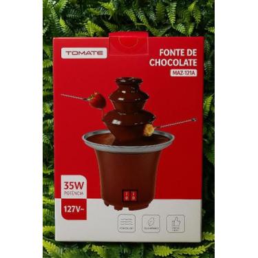 Imagem de Máquina de Fondue Cascata de Chocolate 127V 35W - Tomate MAZ-121A