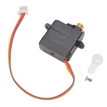 Imagem de Acouto Helicóptero RC Metal Gear Servo XK K110S K127 – Servo Motor de Plástico Preto e Aço Atualizado, Controle Aprimorado e Instalação Conveniente Em Aeronaves RC