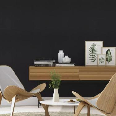 Imagem de Papel de Parede African Queen III Couro Preto 752656