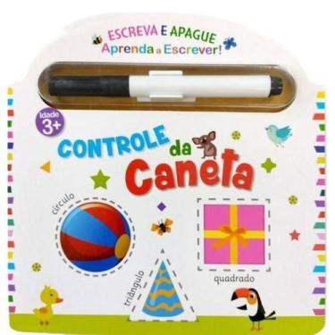 Imagem de Livro Aprenda A Escrever - Escreva Apague - Controle Caneta - Pe Da Le