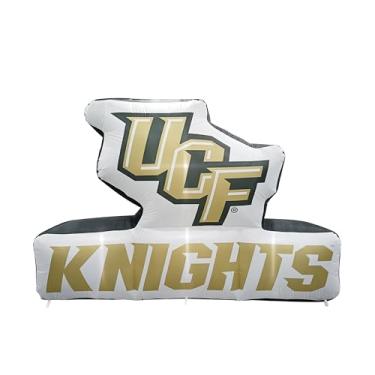Imagem de FANMATS Mascote inflável NCAA Central Florida Golden Knights - Display inflável autoinflável, soprador e cordões embutidos, logotipo oficial do time - mostre seu espírito durante todo o ano
