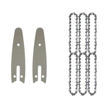 Imagem de Mini Serra Elétrica Portátil Sem Fio De 4 Polegadas Para Corte De Made