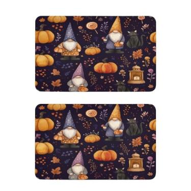 Imagem de Blueangle Conjunto de 2 ímãs de geladeira, lindos gnomos, potes de doces - Ímãs decorativos engraçados de geladeira de cozinha - Seguro para lava-louças e decoração magnética durável (531)