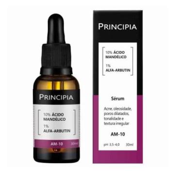Imagem de Sérum 10% Ácido Madélico + 1% Alfa-arbutin Principia Skincare AM-10 de