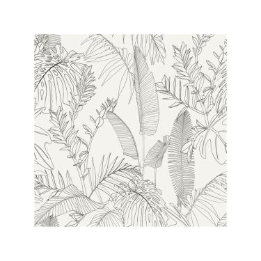 Imagem de Papel de Parede Icon Folhagem Azul A69301