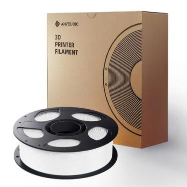 Imagem de Filamento Anycubic PLA Básico para Impressão 3D Cores Diversas Alta Pe