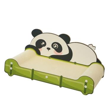 Imagem de Ｂｅｓｇａ Arranhador para gatos, sofá-cama, almofada arranhadora, protetor de móveis para sofá, sala de estar, placa arranhadora para gatinhos que dormem em