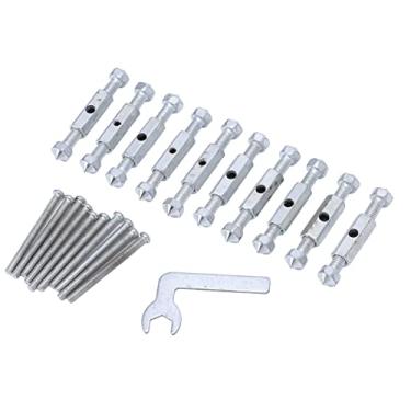 Imagem de FTVOGUE Dispositivo de Reparo de Cassete, Ferramenta Eletricista Com Haste de Suporte de Metal, Tipo Padrão 118, Kit de Instalação Rápida para Reparo de Soquete de Caixa, Acessórios Completos para