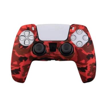 Imagem de Capa Protetora De Silicone Para Controle PS5, Capa De Borracha Para Ga