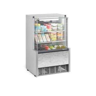 Imagem de Vitrine Refrigerada Ar Forçado Gelopar75 m Branco 127V GPFA-075R
