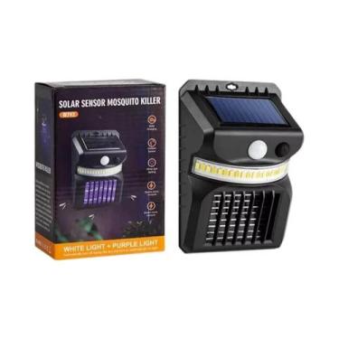 Imagem de Lâmpada Solar Mata-Mosquitos À Prova d'Água Com Sensor Infravermelho P