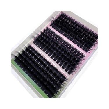 Imagem de Cílios Postiços 5D Fluffy Espessos E Leves 60D-200D 15 Fileiras 10-20m