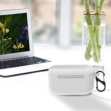 Imagem de Naroote Capa Protetora de Silicone Durável e Confortável para Buds (2ª geração) Capa de Caixa de Carregamento de Fone de Ouvido para Atividades Ao Ar Livre Preta (Narootezqi8fkgwpu-10270474)