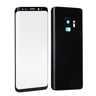 Imagem de KIMISS Conjunto de Substituição de Lente de Vidro Traseira Traseira do Telefone e Lente de Vidro da Tela Frontal para S9 G960 - Kit DIY Completo Com Ferramentas Incluídas (#11)