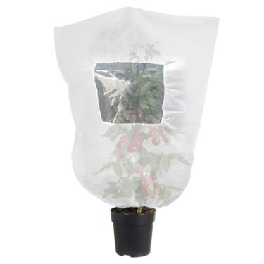 Imagem de Proteção para Plantas no Inverno,Cobertor Antigeada com Fecho Lateral | Manta Outdoor Não Tecida para Arbustos de Estufa e Vegetais | Para Estufas Tomateiras Árvores