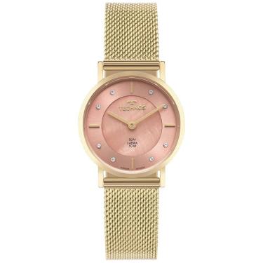 Imagem de Relógio Technos Feminino Slim Dourado - 2025LTX/1T