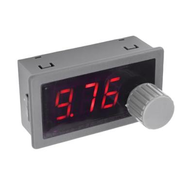 Imagem de Hyuduo Gerador de Sinal de Tensão Ajustável, Controlador Portátil de Tensão de Precisão de 3 Dígitos Com Saída 50MA para PLCs e Técnicos Industriais