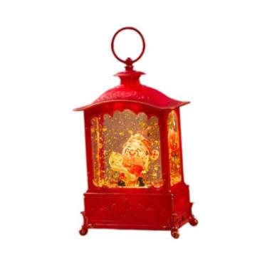 Imagem de Fancyes Luminária Noturna da Riqueza, Caixa de Música Brilhante para Decoração de Ano, Ideal para Estante de Livros, Style B