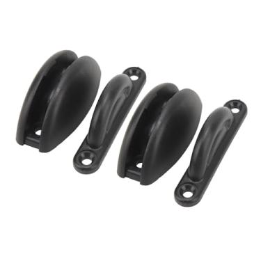 Imagem de Generic Rolha Durável da Porta da Segurança do Jogo do Retentor Porta Rv para o Motorhome Reboque Campista, Material de Náilon (Preto)