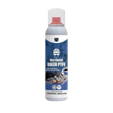 Imagem de Graxa Lubrificante Ptfe 160Ml/110G Max Grease Biker