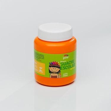 Imagem de Tinta Guache 250ml - Piratininga, Laranja