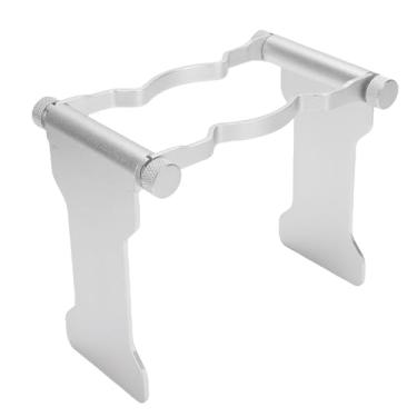 Imagem de Asixxsix Suporte Dobrável para Máquina de café, Suporte Portátil para Cafeteira Em Liga de Alumínio Com Design Dobrável Compacto para Máquina de café Expresso, Escritório Doméstico,