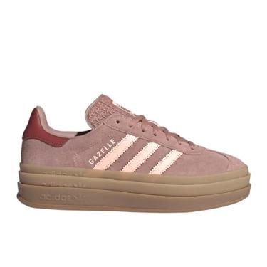 Imagem de adidas Tênis de corrida feminino Gazelle, Warcla/Cleora/Prerub, 37
