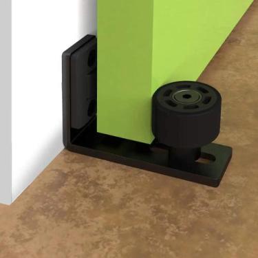 Imagem de Guia de piso ajustável CCJH para porta deslizante de celeiro Guia de p
