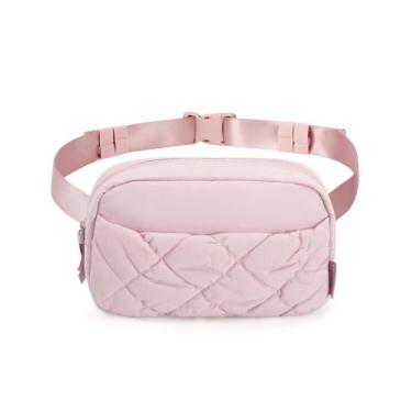 Imagem de Bolsa de cintura BAGSMART Puffy para mulheres, bolsa de cinto tiracolo